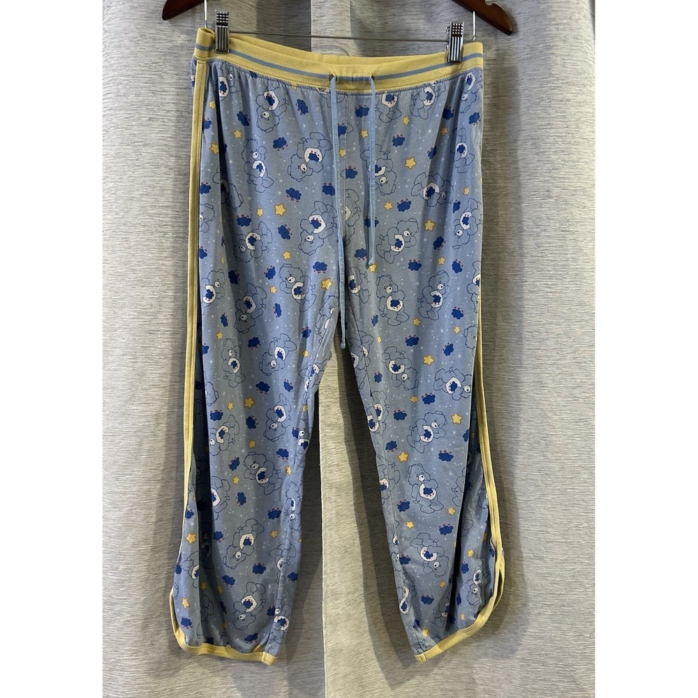 Vintage 2005‎ Care Bears Pajama Pants Bedtime Bear Sweet Dreams Y2K